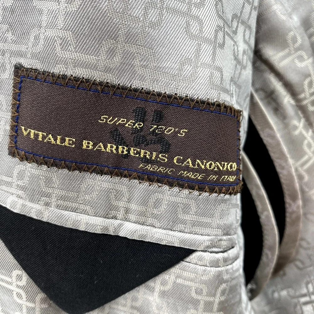Banana Republic Blazer Men 40L Vitale Barberis Wool Sport Coat Academia Corpcore